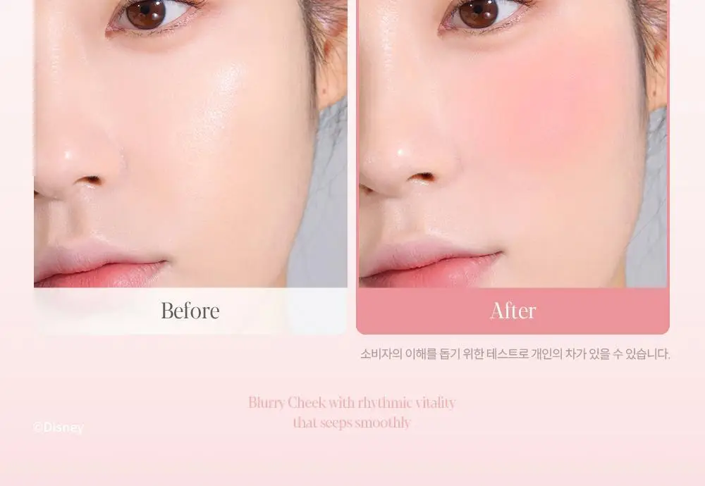 [디즈니 콜라보] 에스쁘아 블러리 치크 4.7g 3호 로어 로지 상세페이지 11